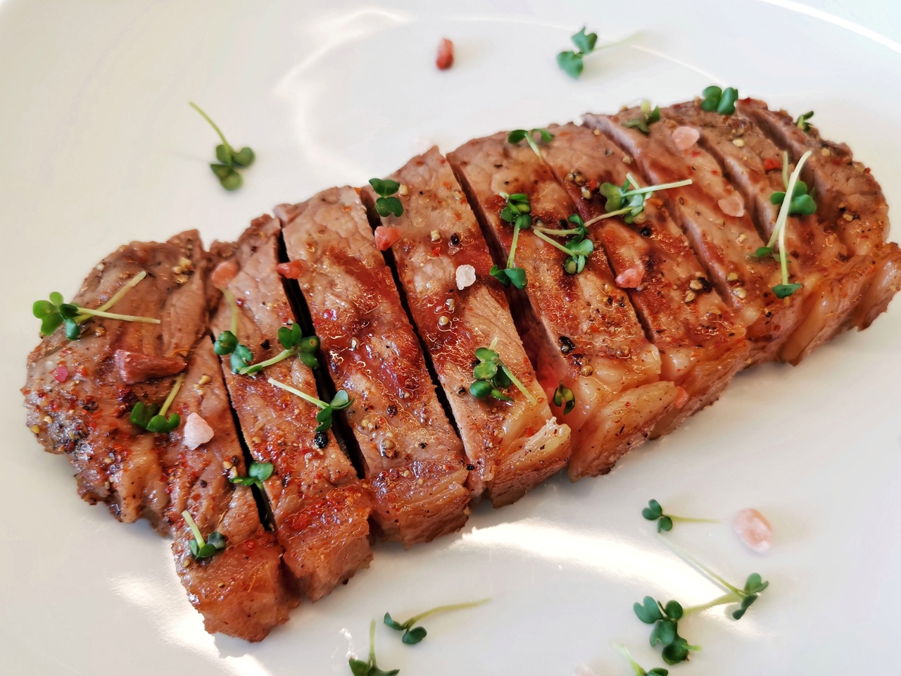 Caribbean Striploin Steak
