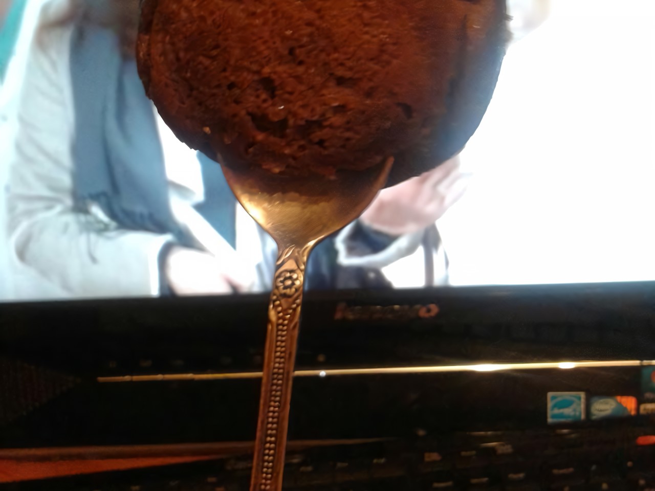 Chocolate Mug Cake in the Microwave