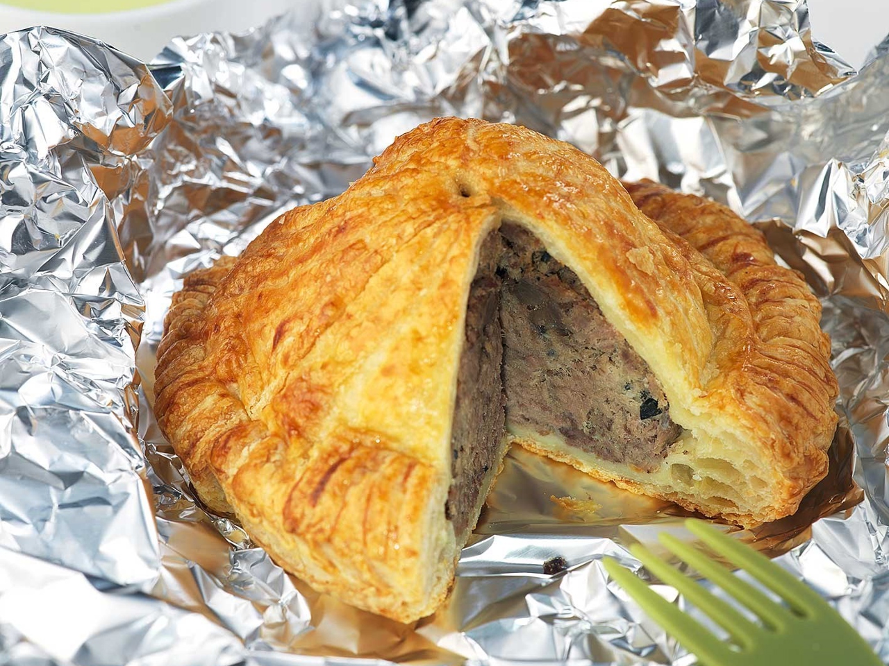 Beef Pirozhok