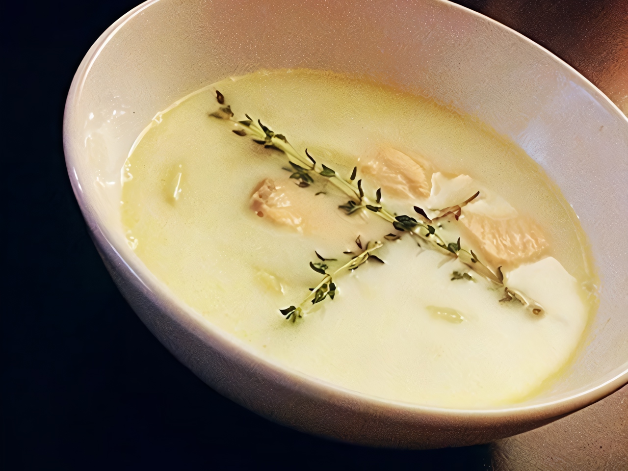 Lohikeitto (Finnish Fish Soup with Red Fish)