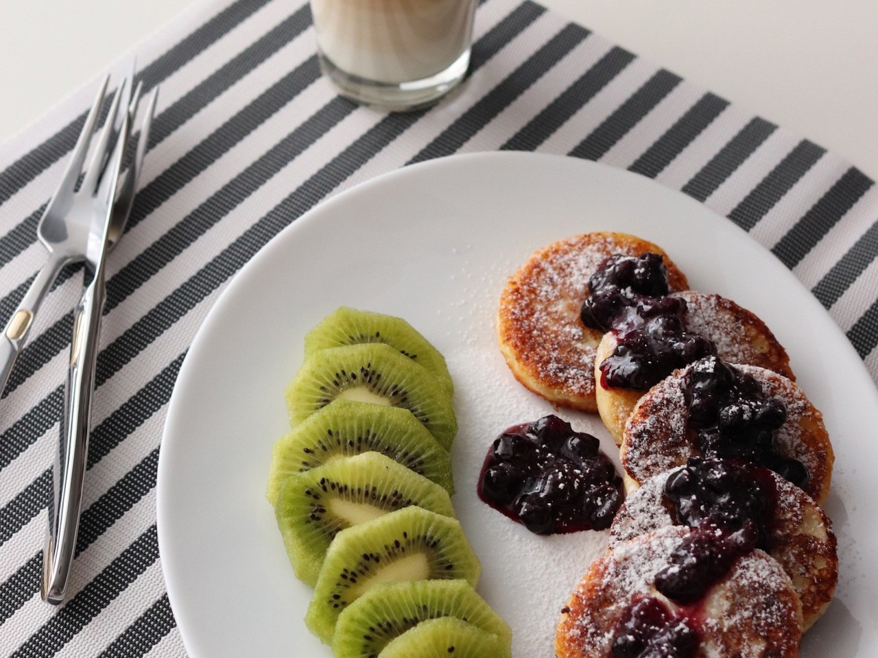 Cottage Cheese Pancakes