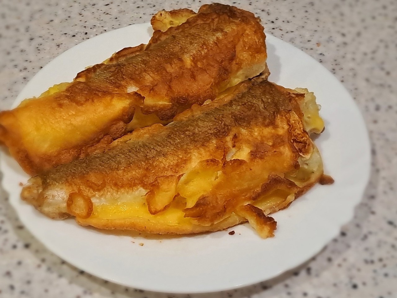 Fried Hake in Batter