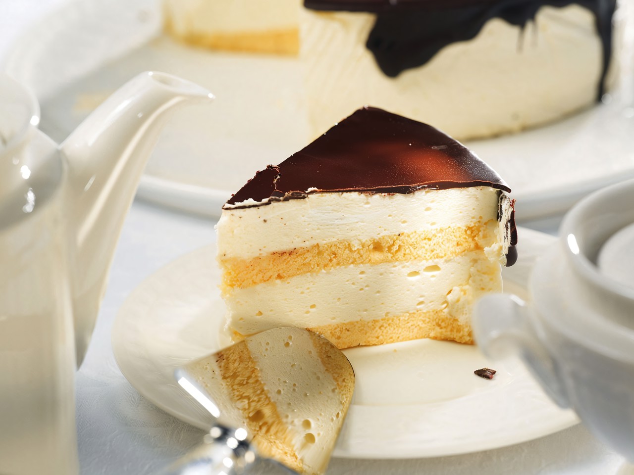 Bird's Milk Cake