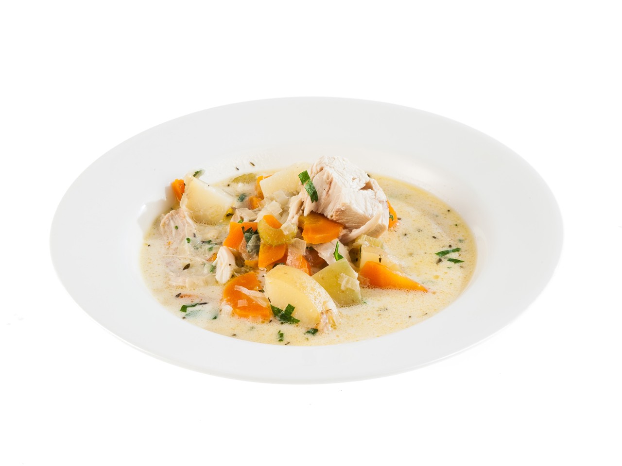 Chicken Waterzooi