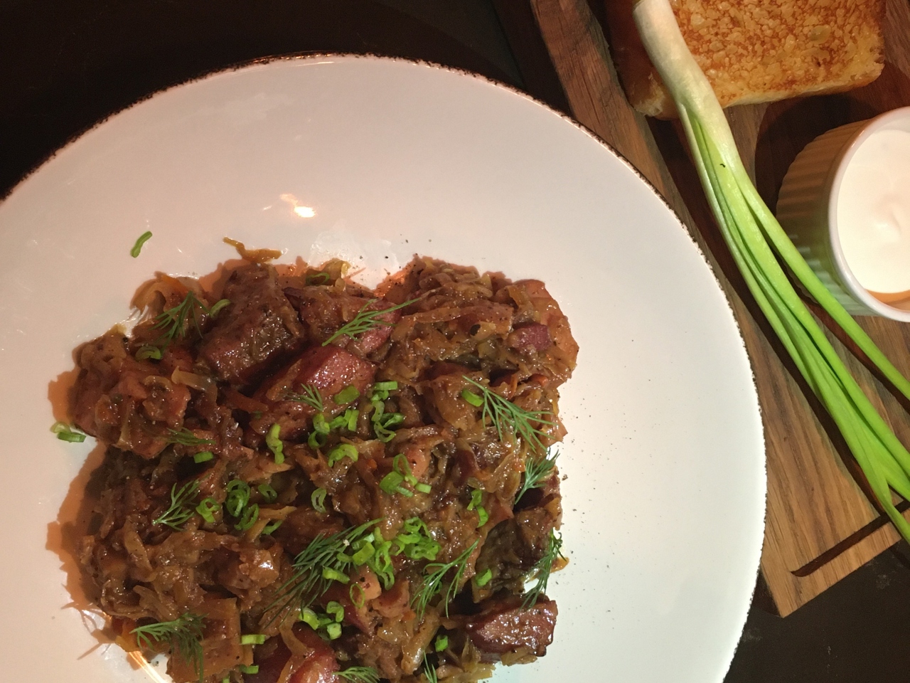 Hunter's Stew with Smoked Meats