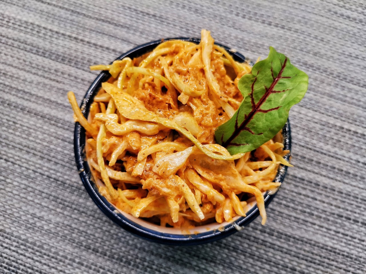 Coleslaw with Zucchini