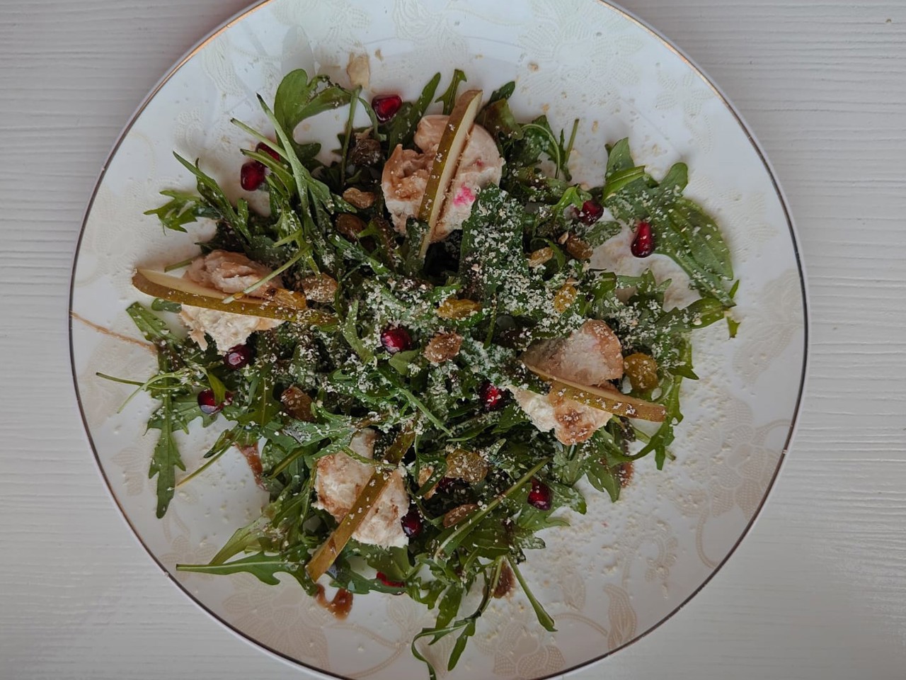 Pear and Arugula Salad