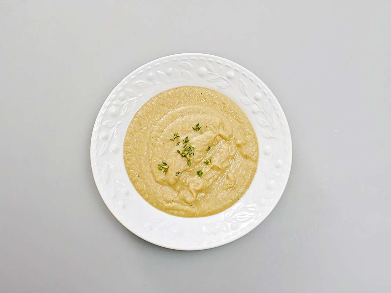 Eggplant Purée Soup