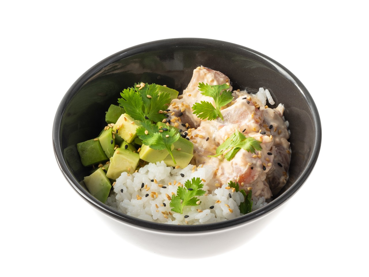 Spicy Salmon Poke